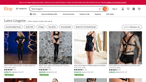 Etsy - Latex Outfit Catsuit