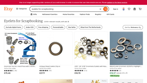 Etsy - Grommet Tool Kit with 3 Grommet Dies