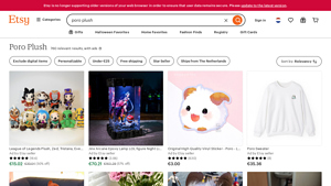 Etsy - Poro Plush