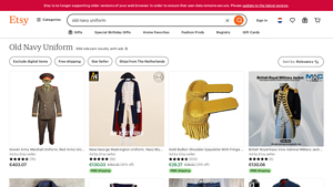 Old Navy - Vintage Military Uniforms