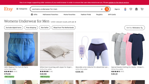 Etsy - Women's Underwear for Men