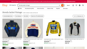 Honda - Vintage Motorsports Jackets