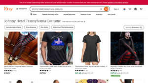 Etsy - Johnny Hotel Transylvania Costume