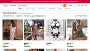 Etsy - Unique Babydolls