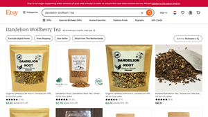 Dandelion - Organic Wolfberry Tea