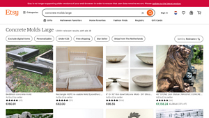 Etsy - Concrete Molds