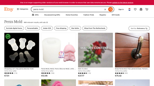 Etsy - Unique Penis Molds
