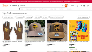 UPS - Work Socks and Accessories