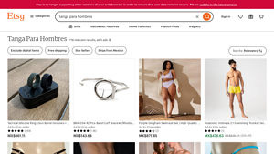 Etsy - Tanga para Hombres