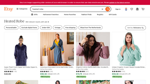 Etsy - Heated Robes