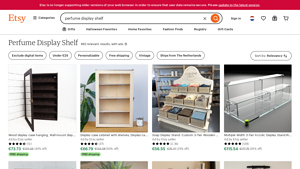 Etsy - Perfume Display Shelves
