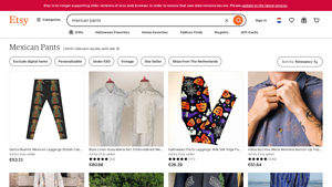 Etsy - Mexican Pants