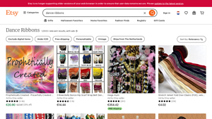 Etsy - Dance Ribbons