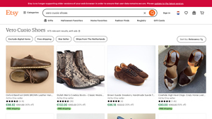 Etsy - Vero Cuoio Shoes