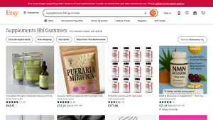 Etsy - BBL Gummies