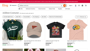 Etsy - Jollibee Costumes