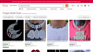 Etsy - Trippie Redd Chains