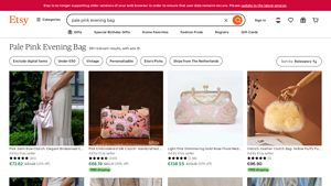 AestheticToteBag - Pale Pink Evening Bag