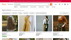 Etsy - Unique Apron Dresses