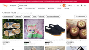Etsy - Chinese Handmade Shoes