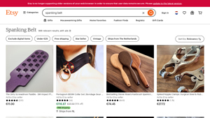Etsy - Spanking Belt