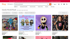 Dandy World Plush - Custom Plush Toys & Gifts