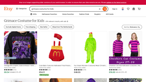 Etsy - Grimace Costume for Kids