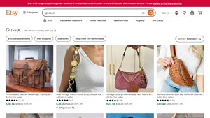 Etsy - Gussaci Collection