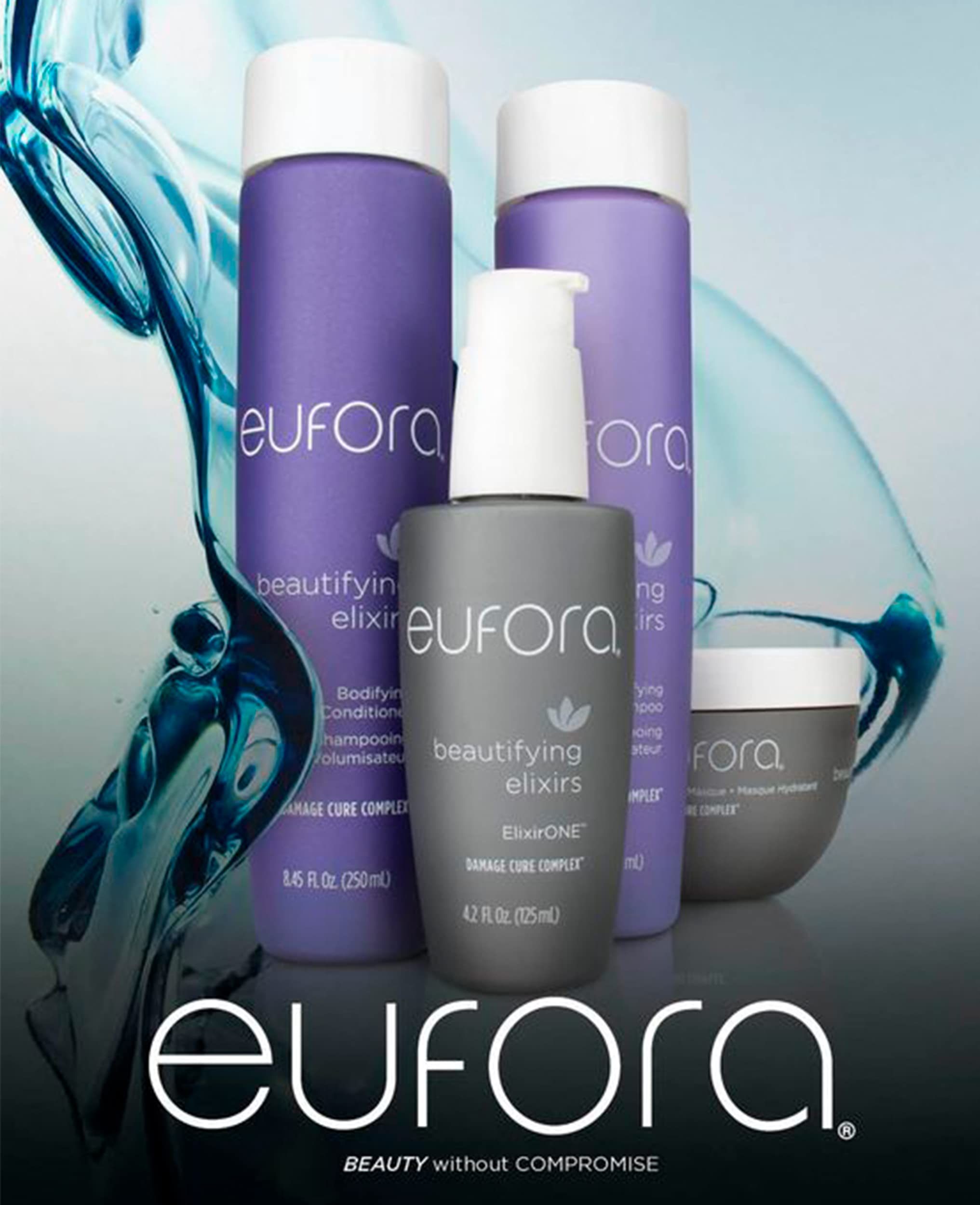 An application scenario or product detail of eufora beautifying elixirs bodifying shampoo 8.5oz - Image 5