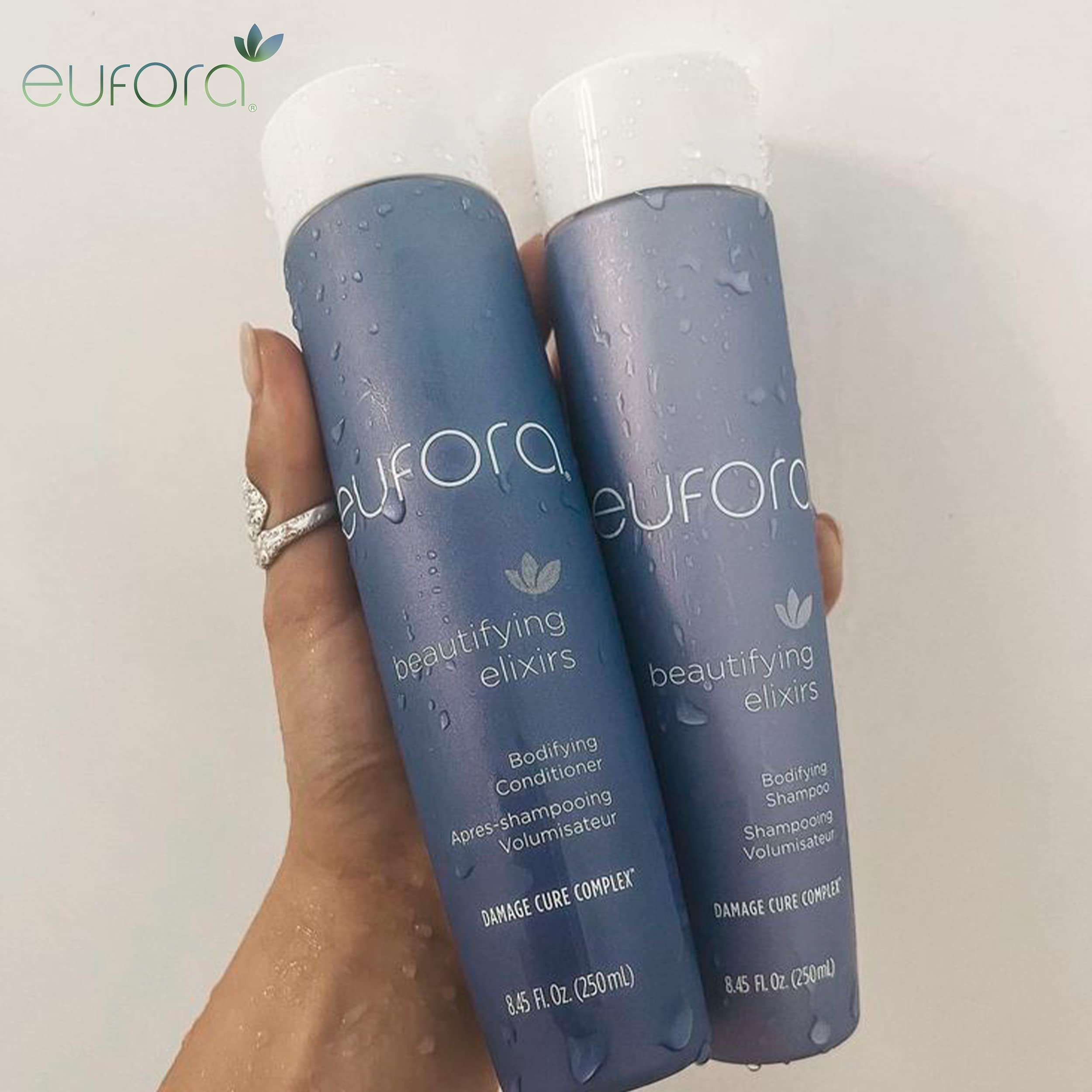 An application scenario or product detail of eufora beautifying elixirs bodifying shampoo 8.5oz - Image 10