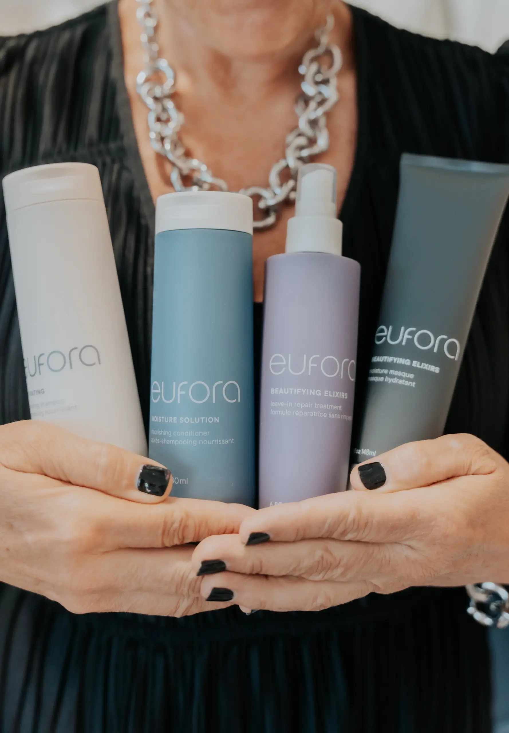 An application scenario or product detail of eufora beautifying elixirs bodifying shampoo 8.5oz - Image 17