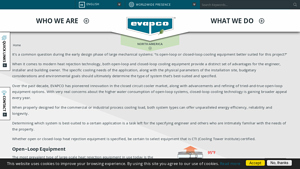 EVAPCO - Closed-Loop Cooling Systems