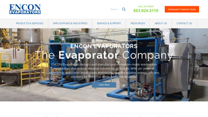 ENCON - Wastewater Evaporators