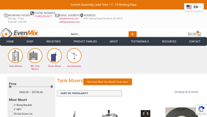 Evenmix - IBC Tote Mixer