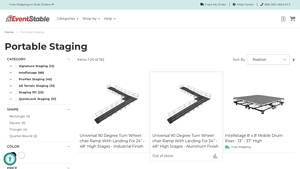 Eventstable - Portable Staging Products