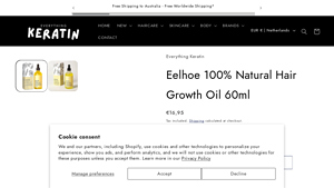 EELHOE - Hair Growth Strengthening Oil