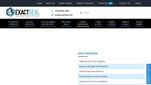 Exactseal - Fabric Reinforced Diaphragm
