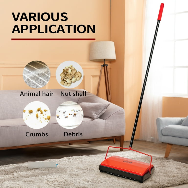 An application scenario or product detail of example of horse hair carpet - Image 17