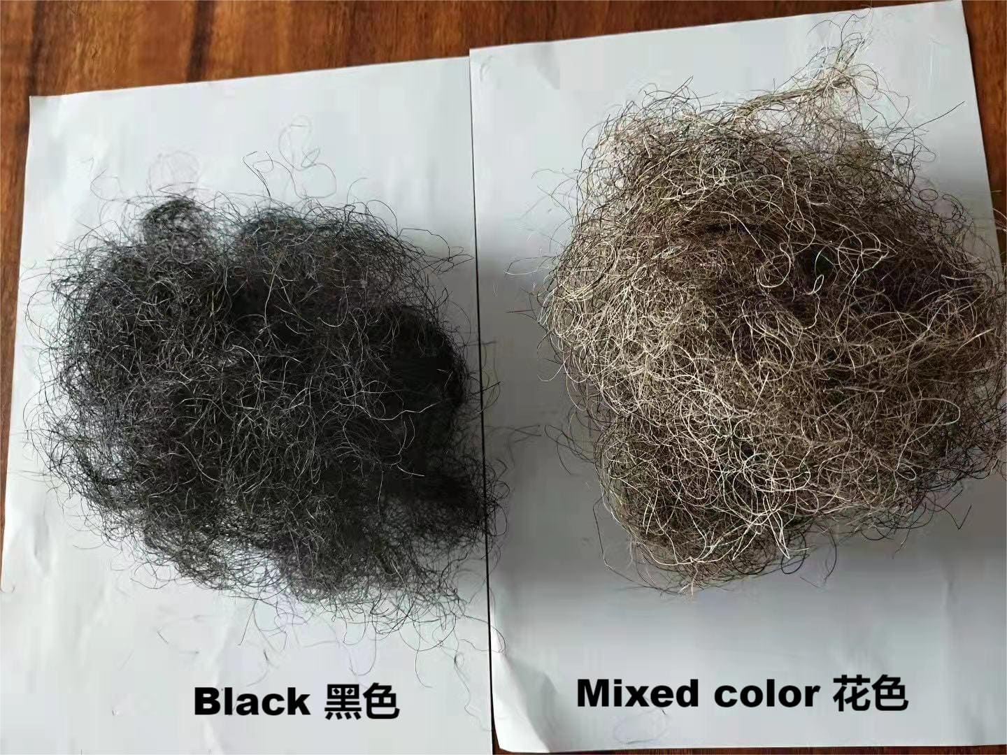 An application scenario or product detail of example of horse hair carpet - Image 20