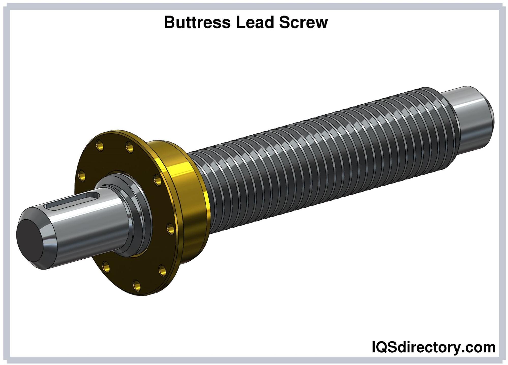 An application scenario or product detail of examples of lead screws - Image 15