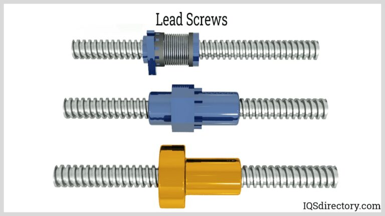 Featured image for the examples of lead screws guide