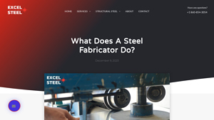 Excel Steel - Steel Fabrication Solutions