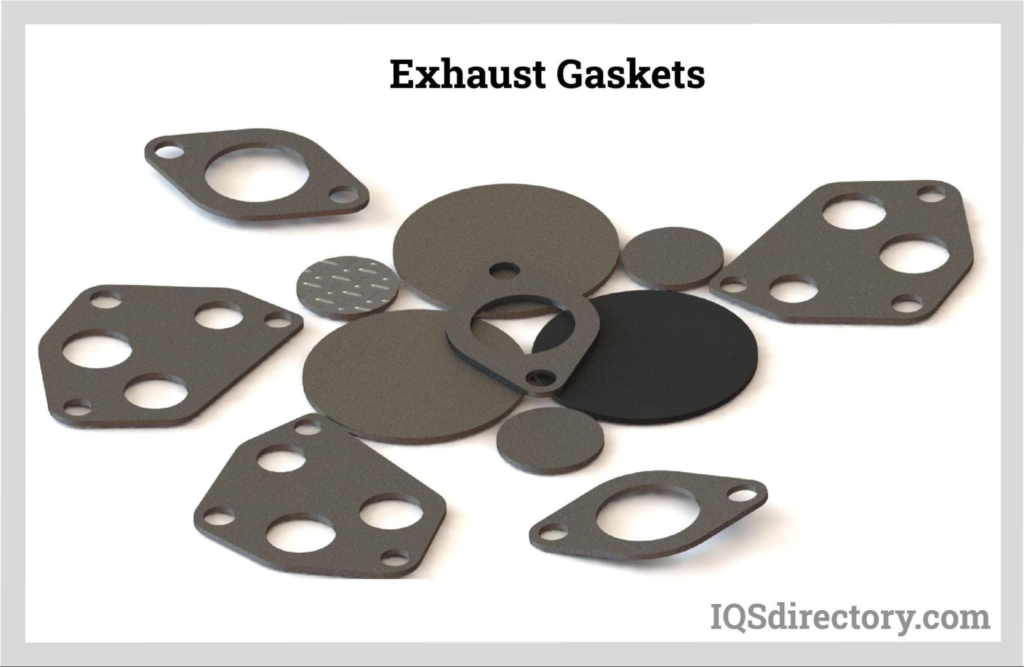 An application scenario or product detail of exhaust header gasket material - Image 16