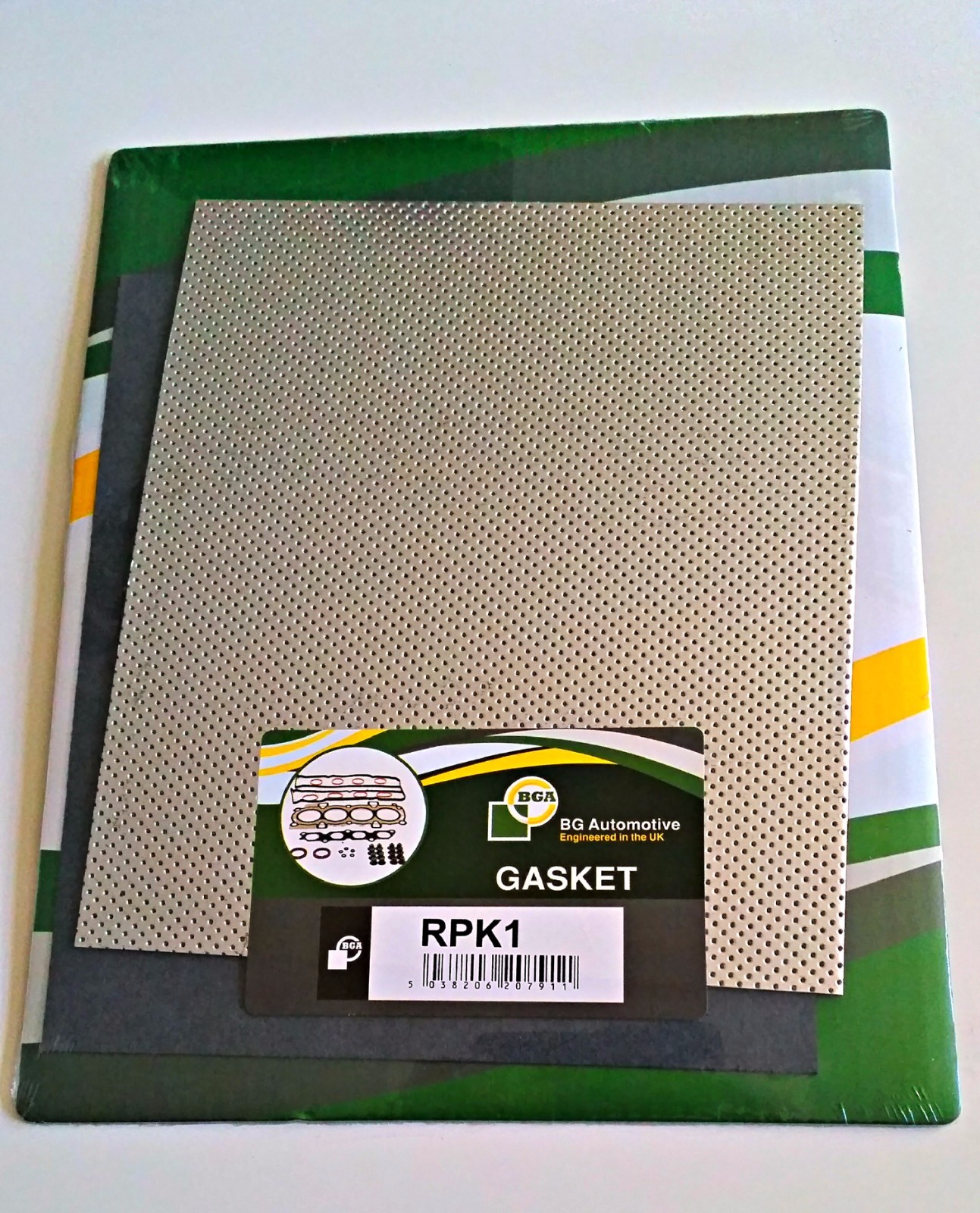 An application scenario or product detail of exhaust pipe gasket material - Image 9