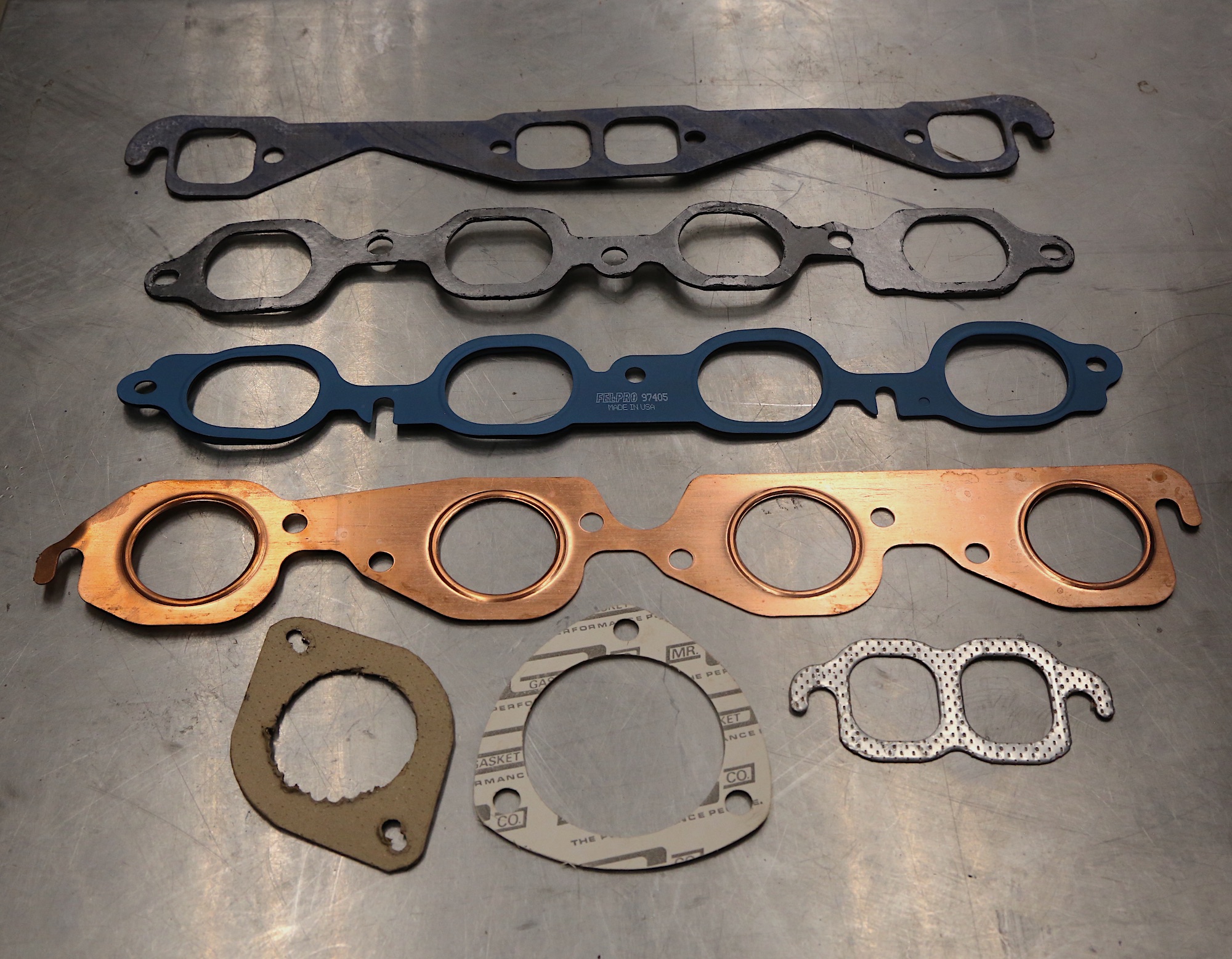 Featured image for the exhaust pipe gasket material guide