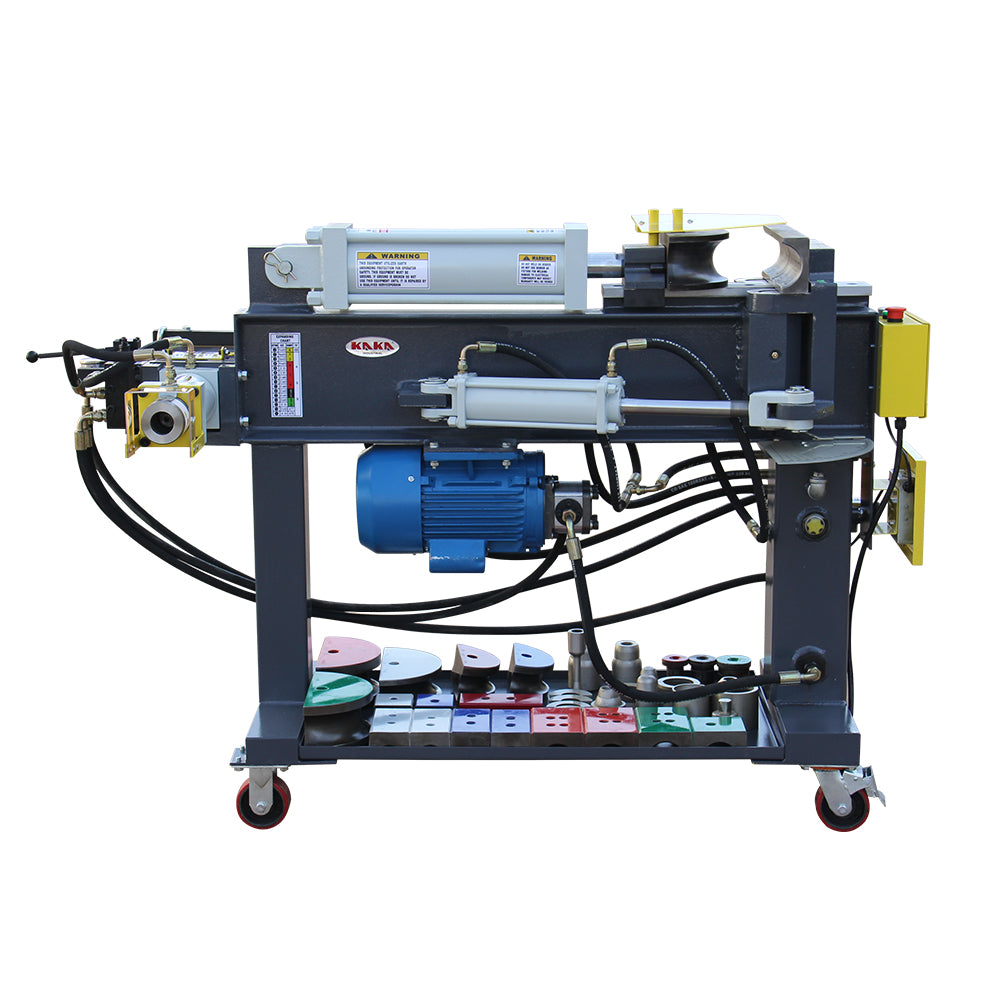 An application scenario or product detail of exhaust pipe tube bender - Image 2