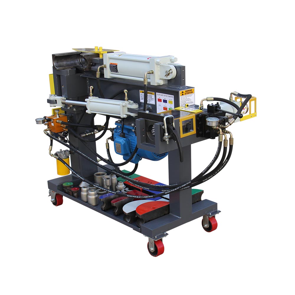 An application scenario or product detail of exhaust pipe tube bender - Image 5