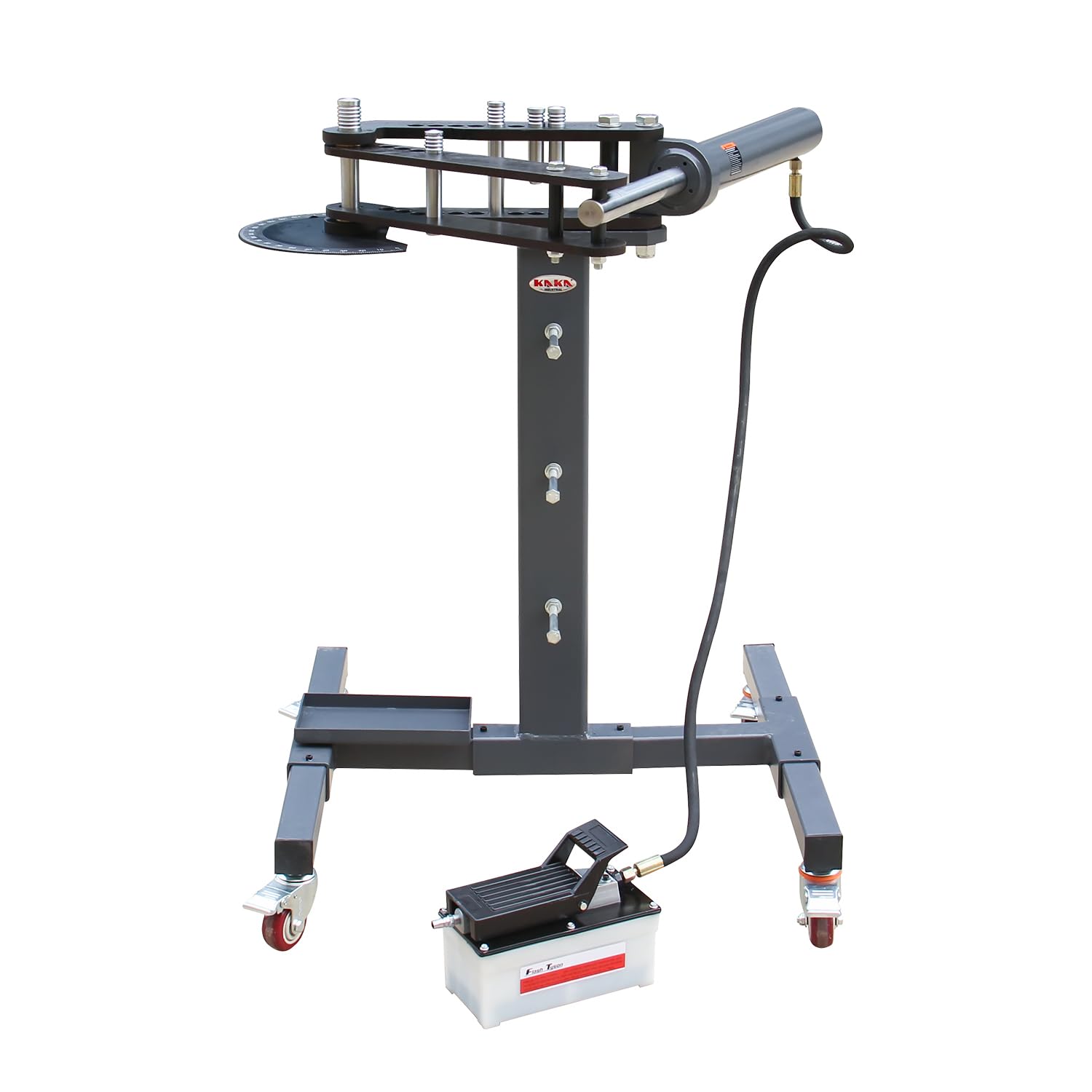 An application scenario or product detail of exhaust pipe tube bender - Image 6