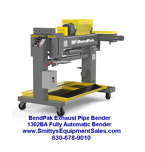 An application scenario or product detail of exhaust pipe tube bender - Image 7