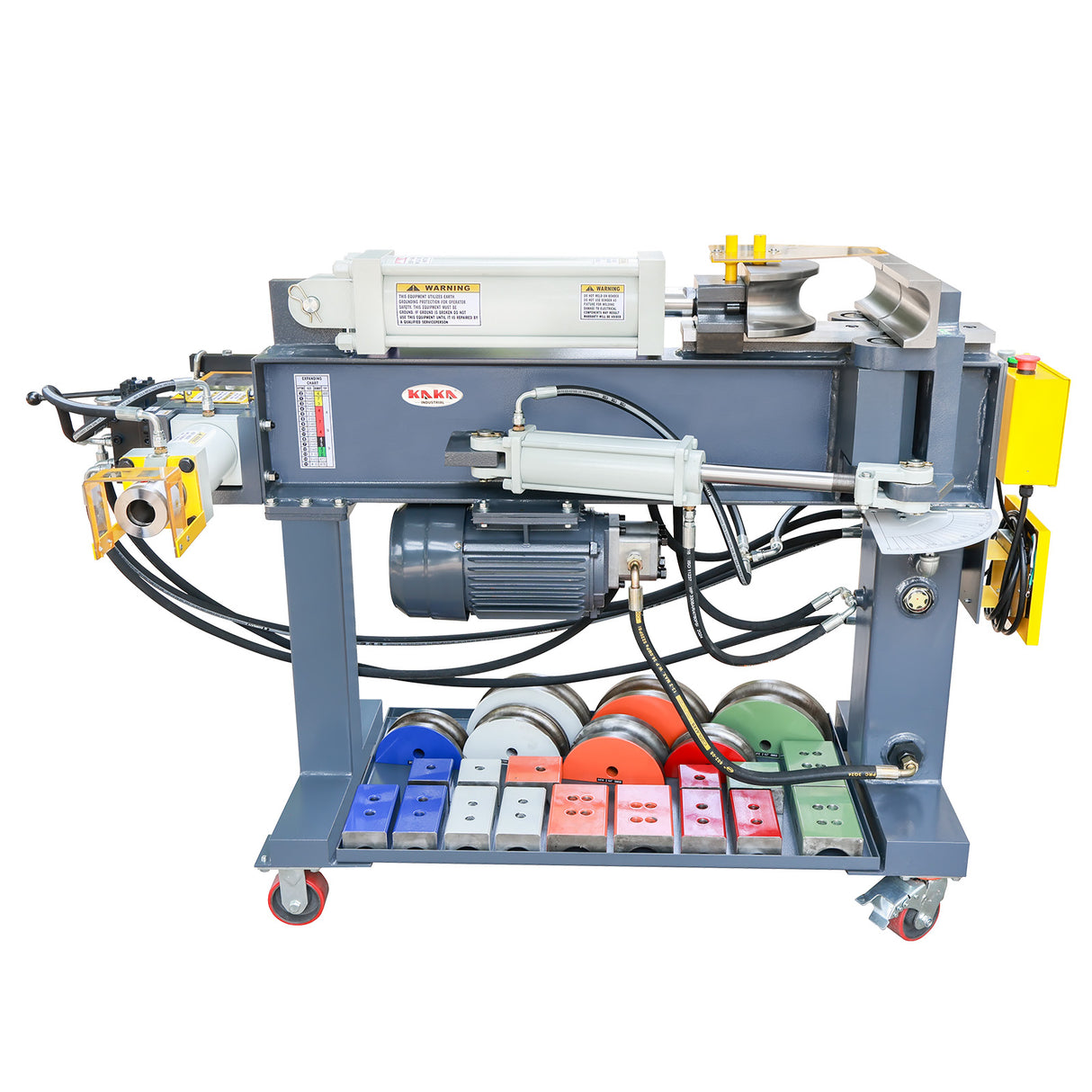 An application scenario or product detail of exhaust pipe tube bender - Image 13